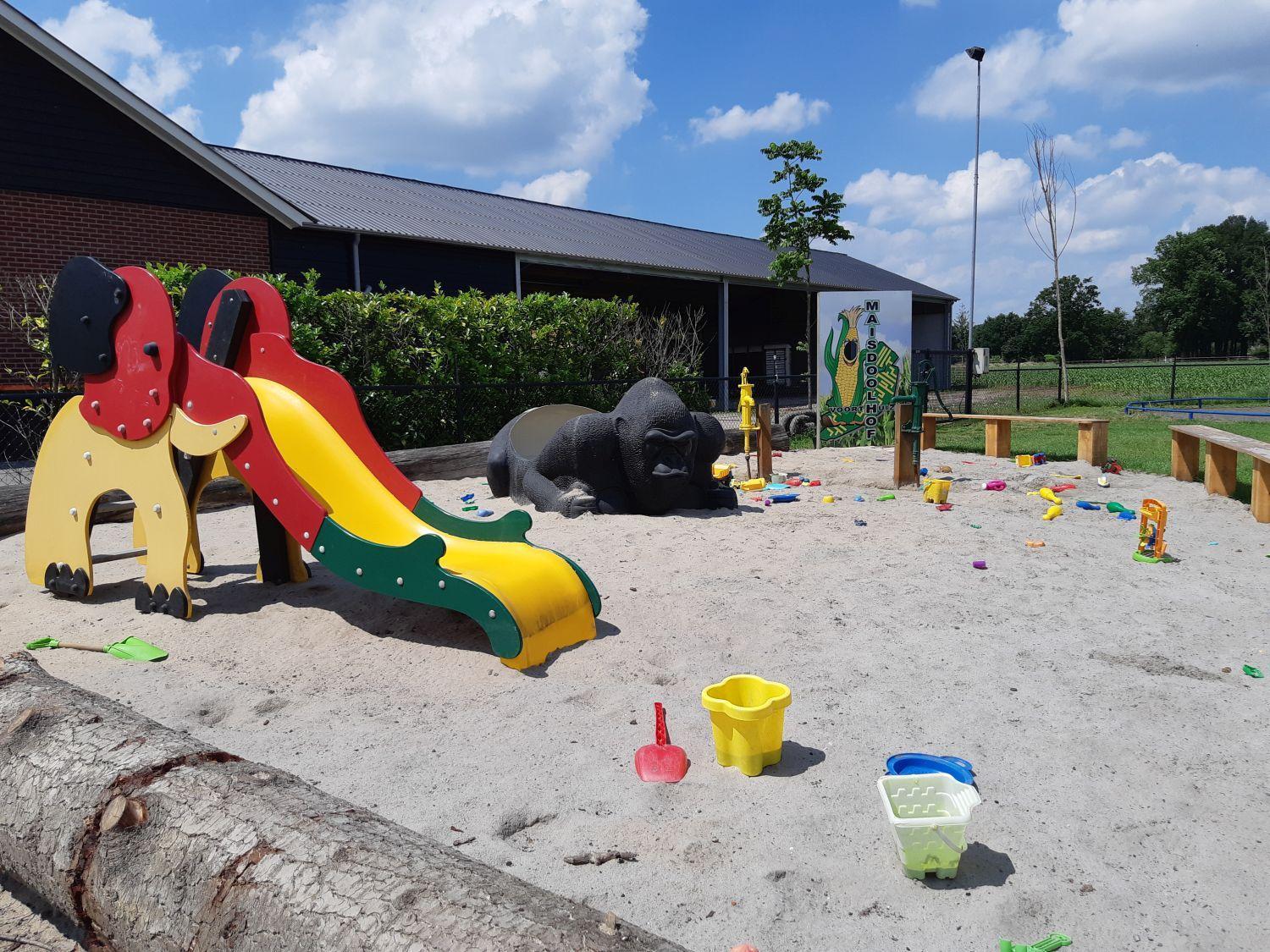Camping Nieuw Romalo Voorthuizen Εξωτερικό φωτογραφία