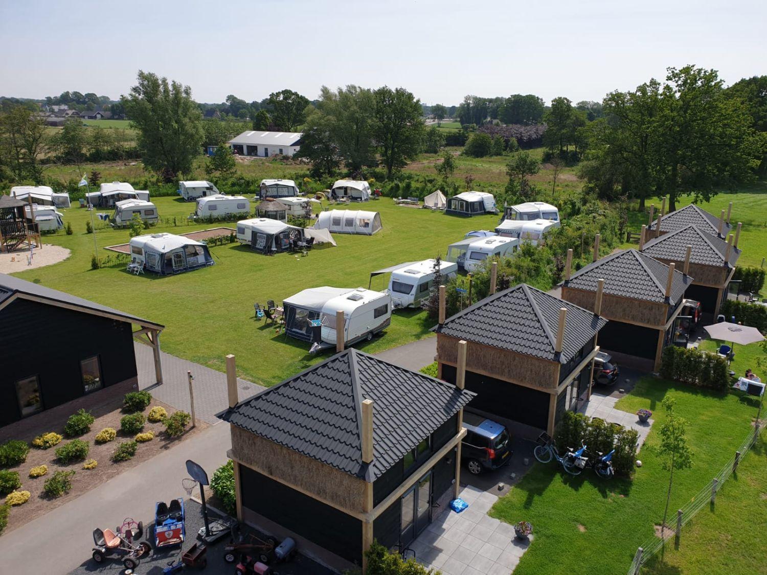 Camping Nieuw Romalo Voorthuizen Εξωτερικό φωτογραφία